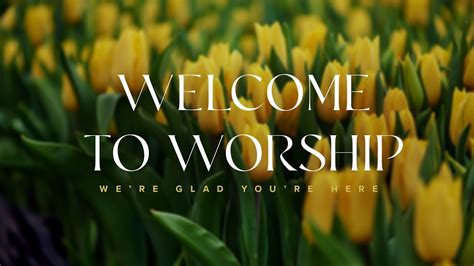 Spring Worship .
